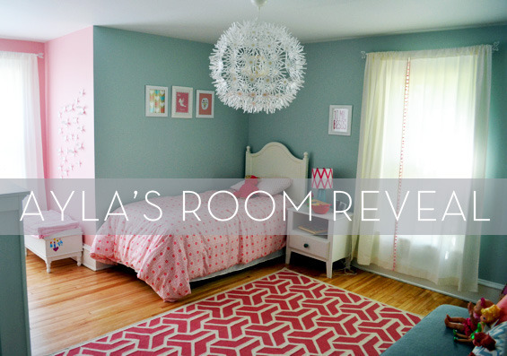 Ayla's bedroom reveal