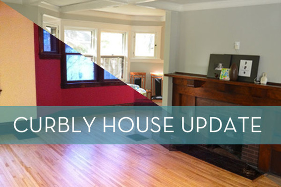 Curbly House status update!
