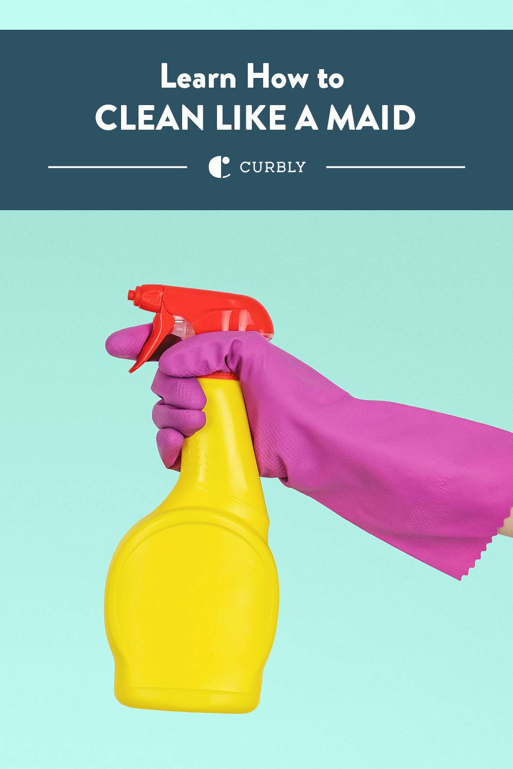 How to Clean Like a Professional: Free Download - Curbly
