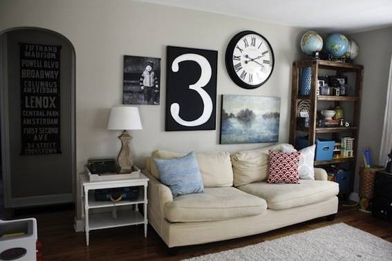 Give your livingroom a new life with artistic touch arts.