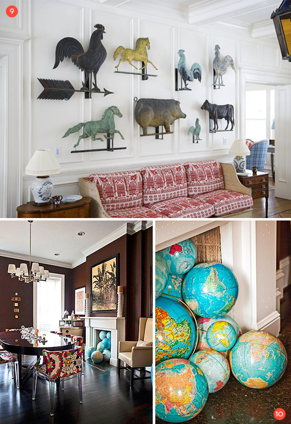 Check out the most inspiring ideas to display your collectibles.