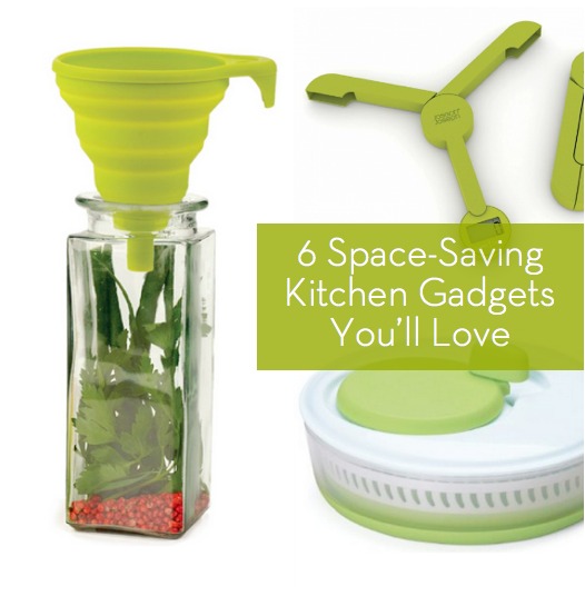 "Simple and Space Saving Kitchen Gadgets"