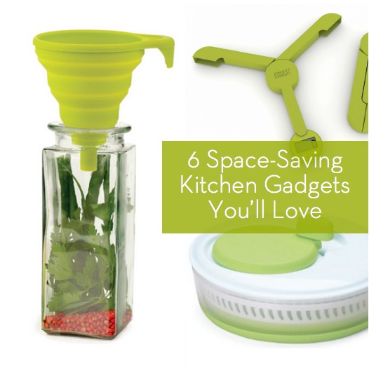 Six SpaceSaving Kitchen Gadgets You'll Love Curbly