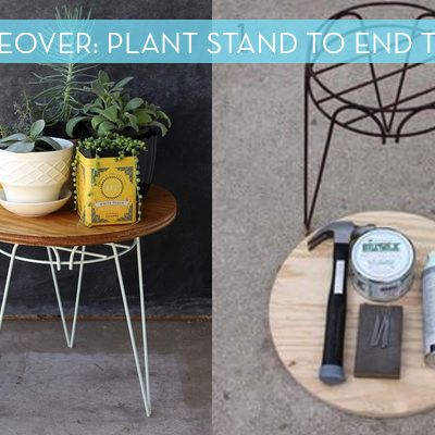 credit: Smile and Wave [http://smileandwave.typepad.com/blog/2013/04/40-projects-plant-stand-to-end-table-diy.html]