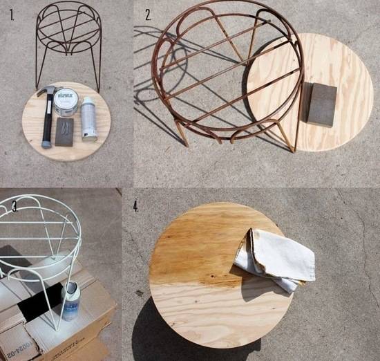 credit: Smile and Wave [http://smileandwave.typepad.com/blog/2013/04/40-projects-plant-stand-to-end-table-diy.html]