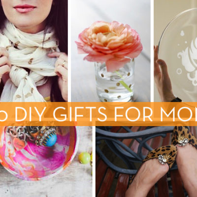 Touching ideas to gift on Mother's day.