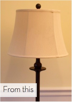 How To Make A Silhouette Lamp Shade, Silhouette Lampshade