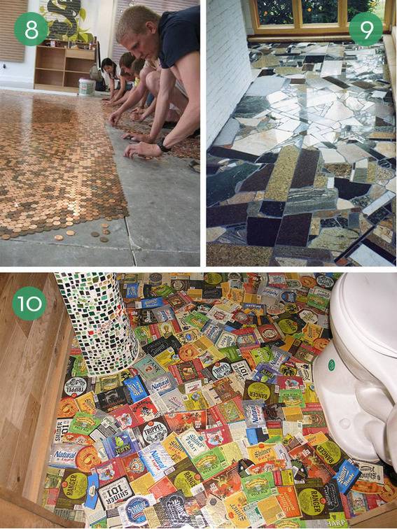 10 DIY Flooring Finishes