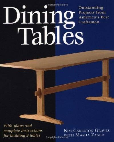 A magazine made for different types of dining tables
