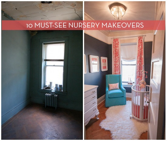 Makeover nursery bedroom from empty to modern