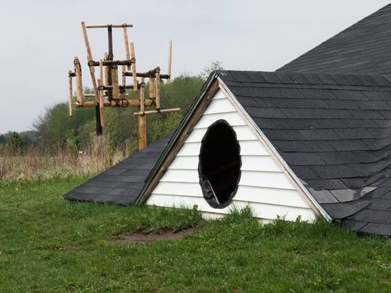 Explore these incredible flying houses