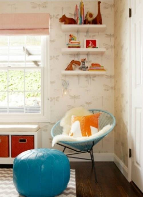 Fine ideas for an nursery makeovers.