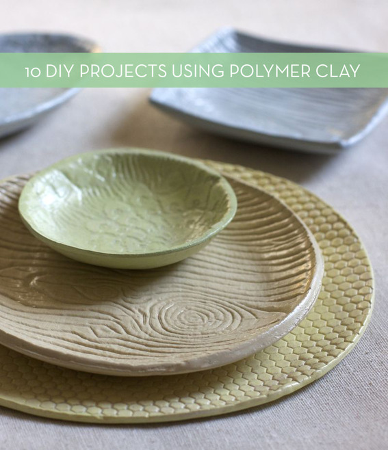 Roundup 10 Polymer Clay DIY Tutorials Curbly