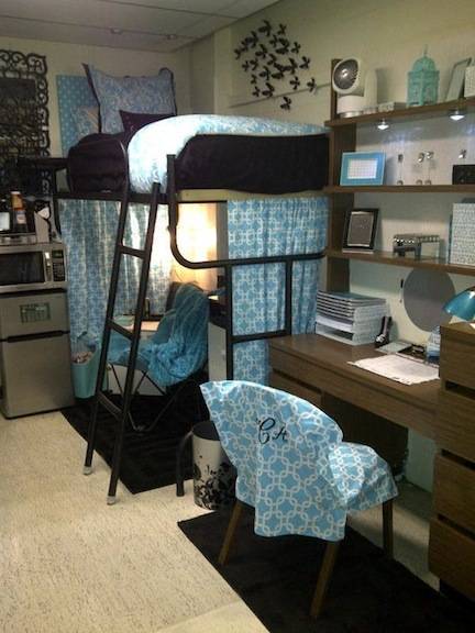 Eye Candy: Great-Looking and REAL Dorm Rooms - Curbly