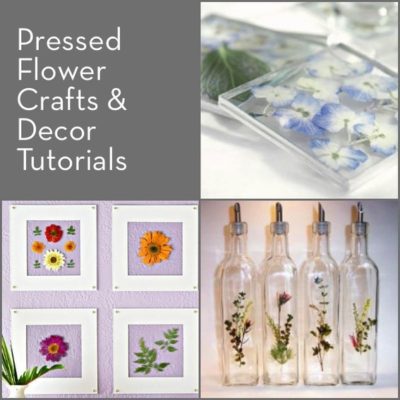 Decoration ideas are being displayed.