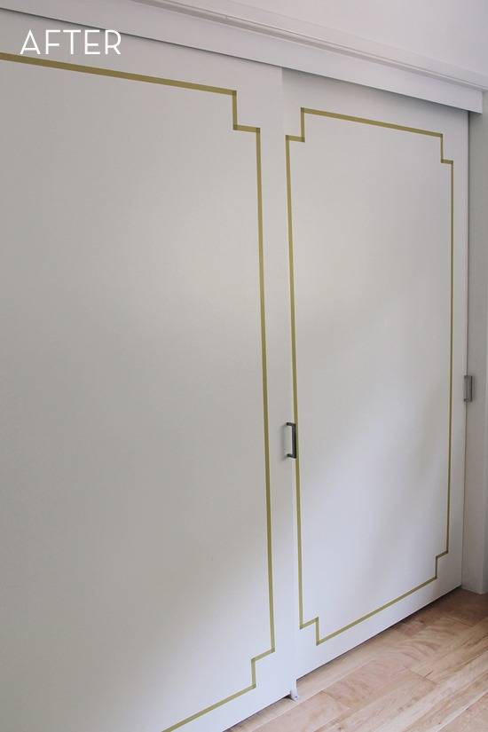 Types of closet door designs which are good.
