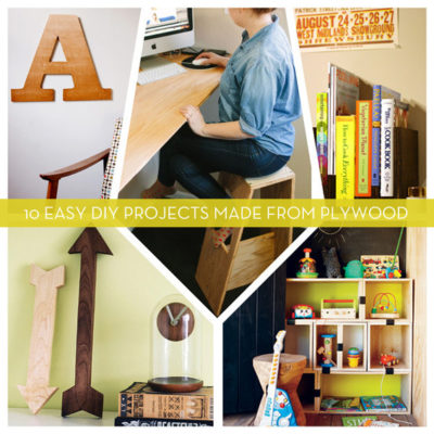 10 Easy DIY Projects Made From Plywood