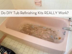 Bathtub Refinishing Kit Guide - DIY Bathroom Update