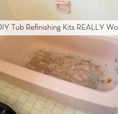 Bathtub Refinishing Kits