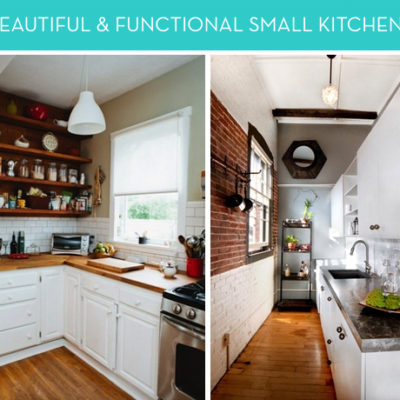 "Arranging of Beautiful and Functional Small Kitchen"
