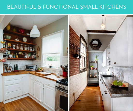 "Arranging of Beautiful and Functional Small Kitchen"
