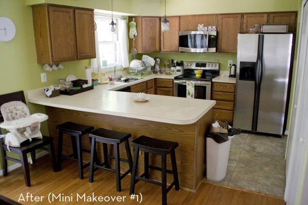 "Attractive Kitchen after some alterations"