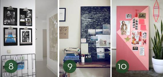 "Inspiring Decorations of Wall using Photo frames and other things"