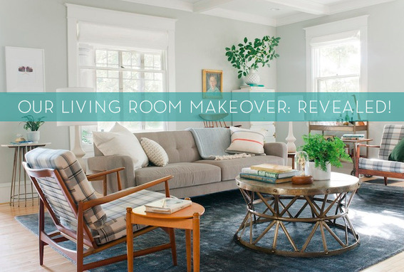 Our Living Room Makeover with Emily Henderson Revealed