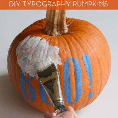 DIY easy topographic pumpkin art.