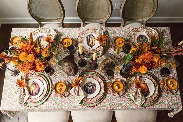 "An Organized Tablescapes and Place Settings for Thanksgiving and Other Occasions"