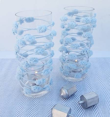 DIY pom pom decor craft ideas.