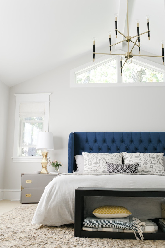 The full reveal of our master bedroom makeover!