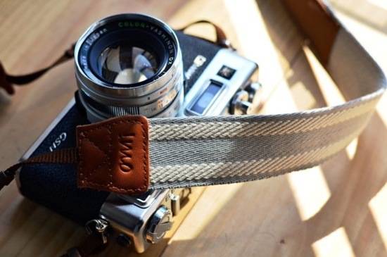 A 1950s or 1960s camera is repurposed as storage