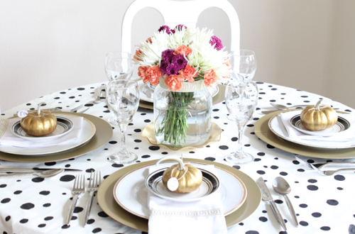 Best creative ideas for a Thanksgiving table.