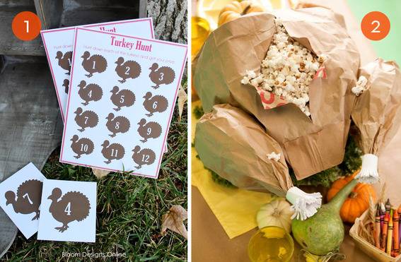 DIY project information for thanksgiving.