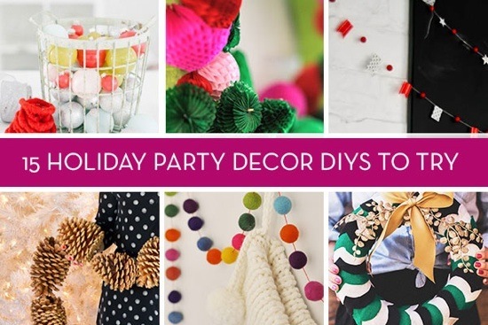 Roundup: 15 DIY Ideas to Get the Party (Decor) Started - Curbly