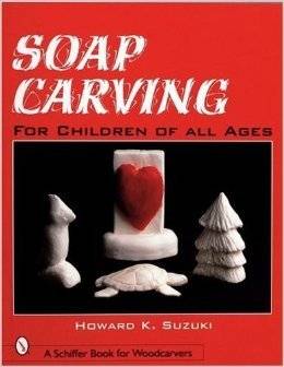 Soap carving gift card for kids.