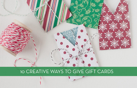 Creative Diy Gift Card Holders