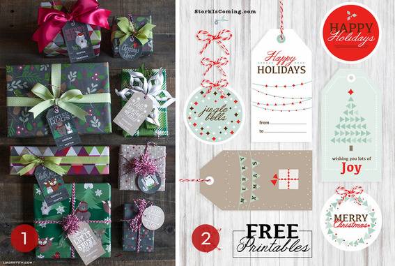 It displays that wrapping paper printables.