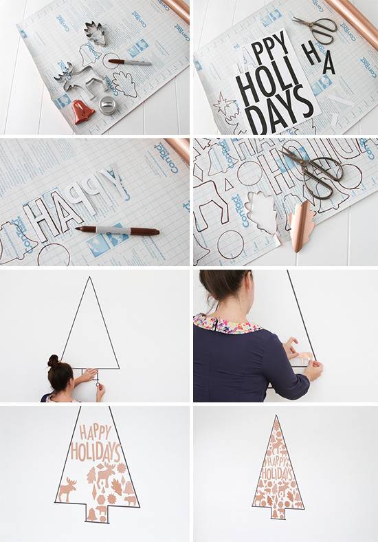 "Customize Holiday Wall Art with Removable Decals"