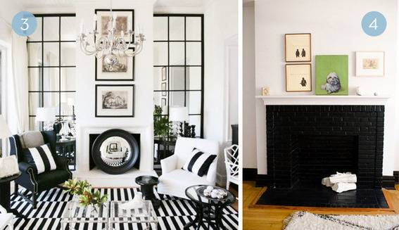 DIY ideas to tarnsform nonworking fireplace.