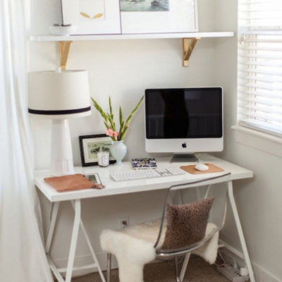 Eye candy tiny office project ideas.