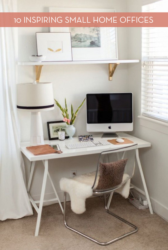 Eye candy tiny office project ideas.