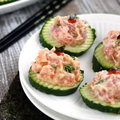 Delicious recipe to try healthy tuna bites