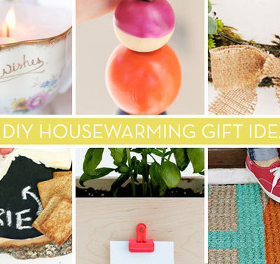 It displays that house warming gifts.