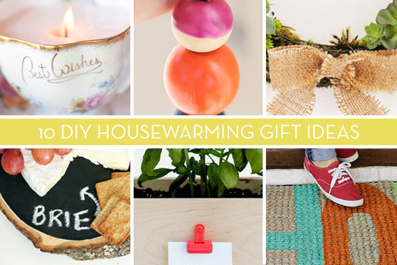 It displays that house warming gifts.