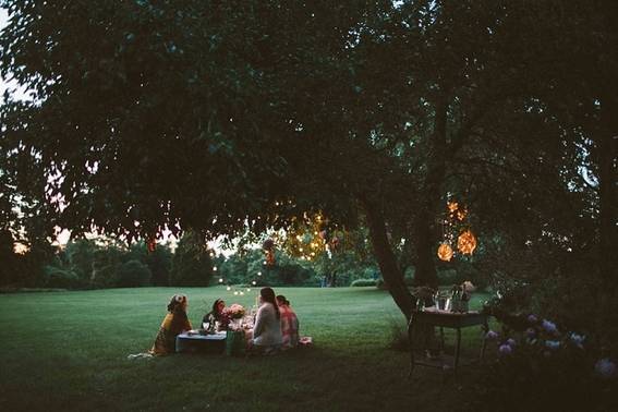 Outdoor part ideas..