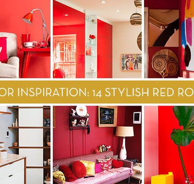 14 Red Interiors