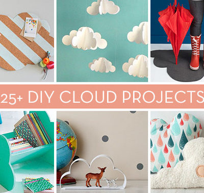 "DIY Cloud Decor Projects with things Available at home"