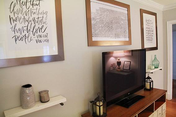 After - Wall Close up